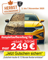 KOMPLETTAUFBEREITUNG INNEN & AUSSEN