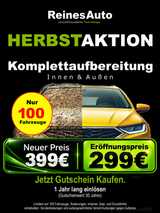 🍂 HERBSTAKTION 2026 – KOMPLETTAUFBEREITUNG INNEN & AUSSEN
