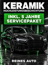 KERAMIKVERSIEGELUNG INKL. 5 Jahre Service- Paket