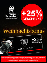 GUTSCHEIN +25% GESCHENKT