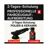 2-Tages-Schulung „Professionelle Fahrzeugaufbereitung