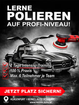 2-Tages-Schulung „Professionelle Fahrzeugaufbereitung