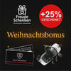 GUTSCHEIN +25% GESCHENKT